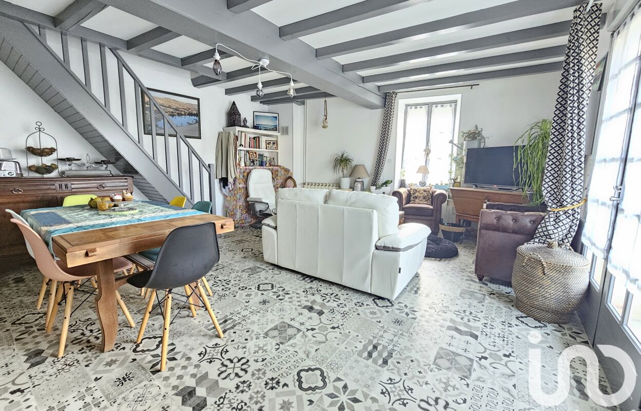 maison 3 pièces 77 m2 à vendre à Meursac (17120)