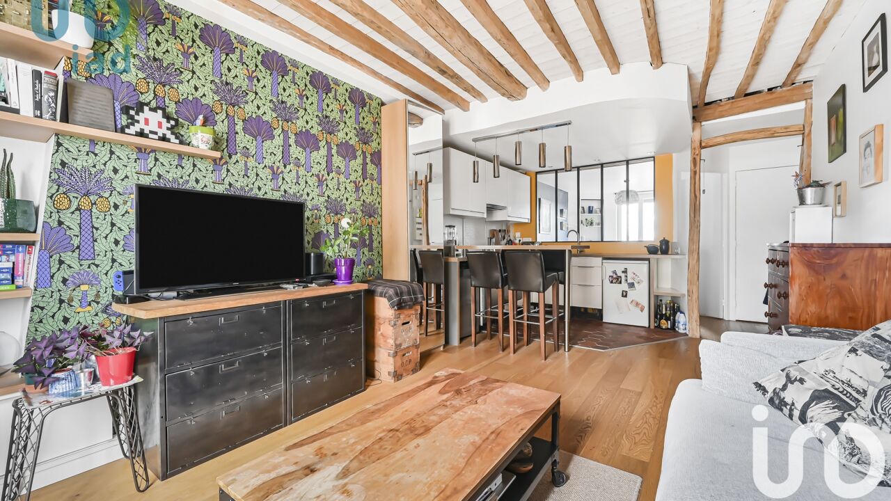 appartement 2 pièces 40 m2 à vendre à Paris 18 (75018)