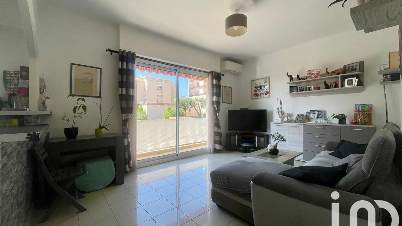 appartement 3 pièces 62 m2 à vendre à Nice (06200)