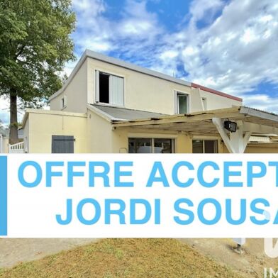 Maison 6 pièces 125000 €