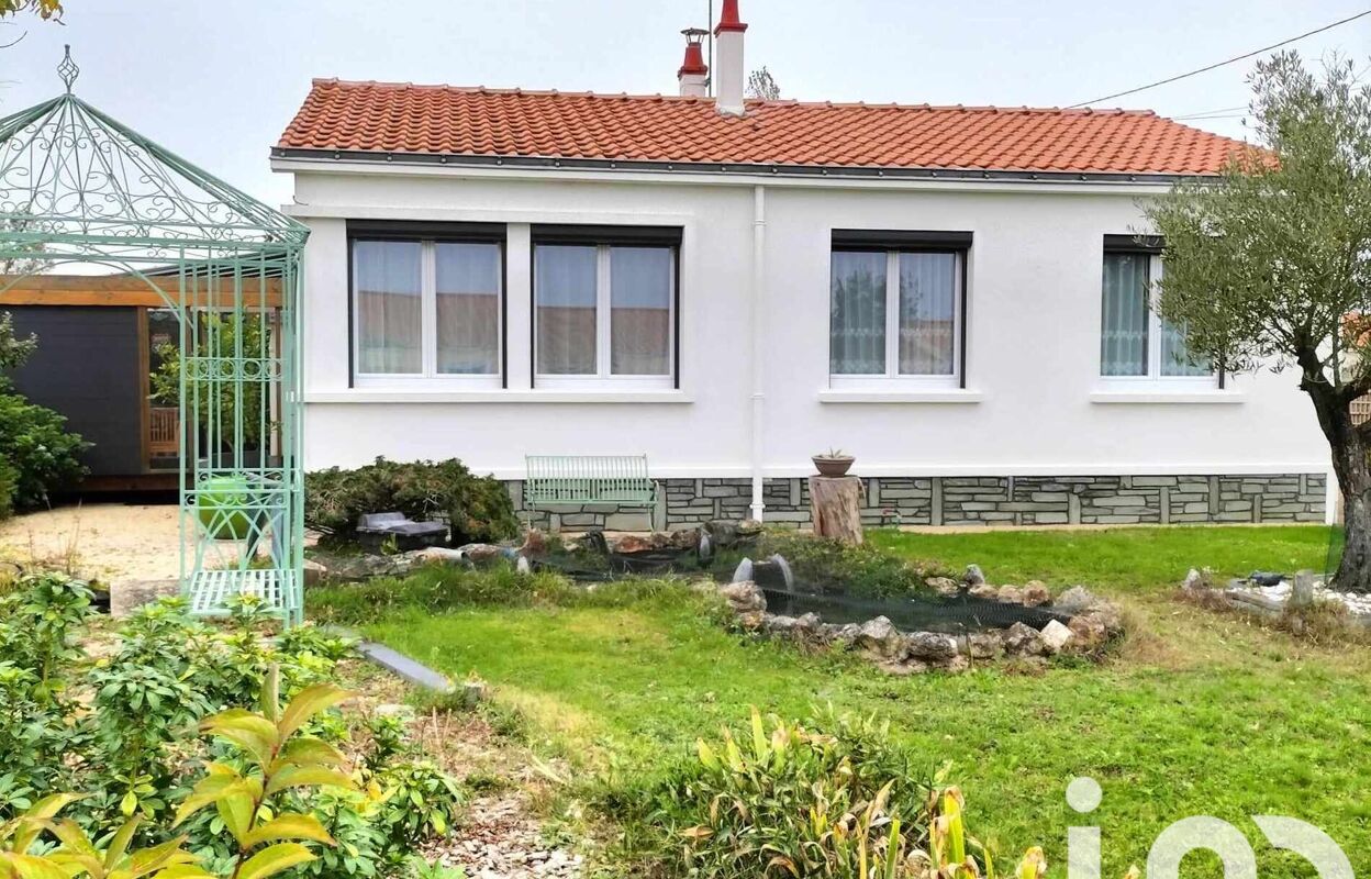 maison 4 pièces 98 m2 à vendre à Challans (85300)