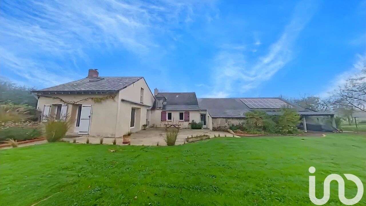 maison 5 pièces 134 m2 à vendre à Loireauxence (44370)