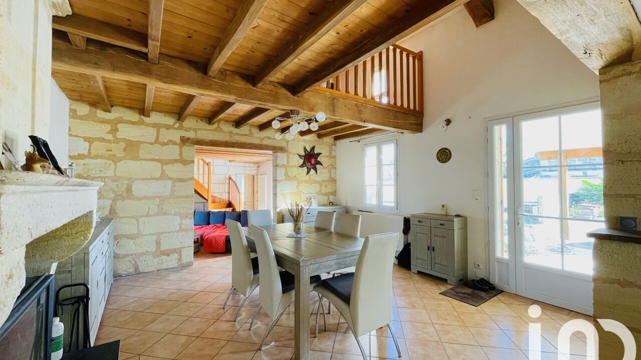 maison 4 pièces 170 m2 à vendre à Izon (33450)