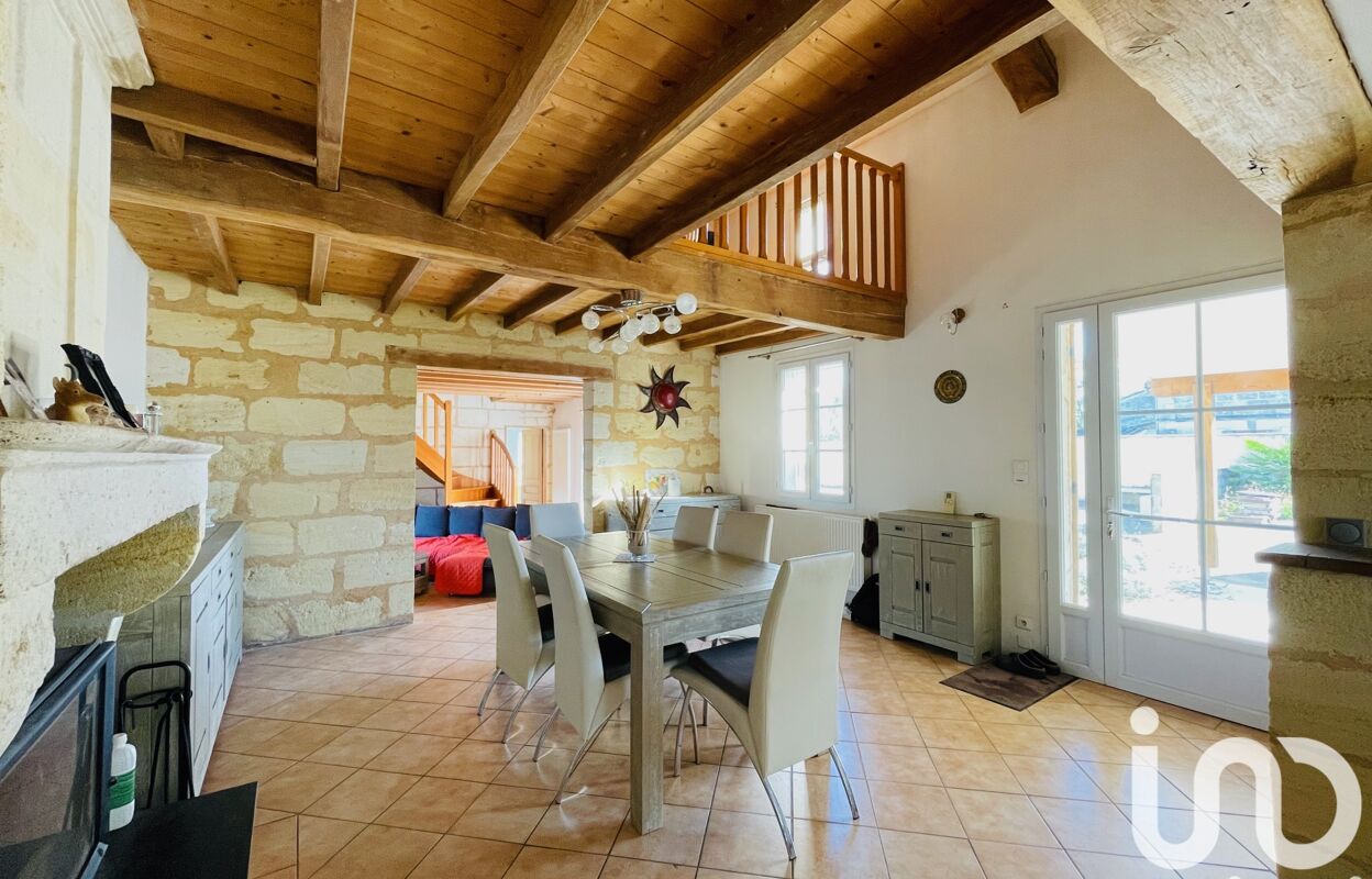 maison 4 pièces 170 m2 à vendre à Izon (33450)