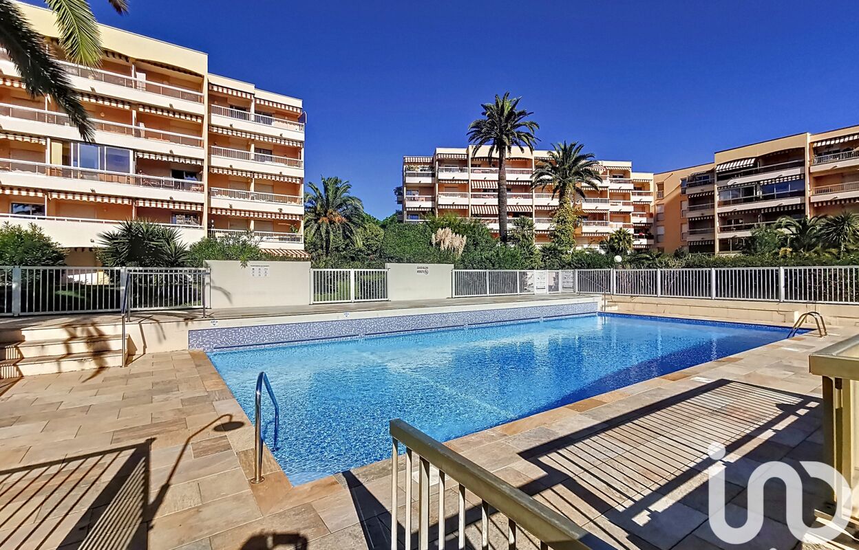 appartement 1 pièces 31 m2 à vendre à Golfe-Juan (06220)