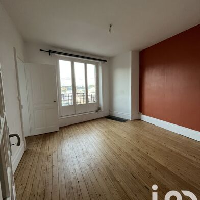 Appartement 3 pièces 58 m²