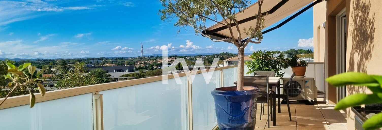 Appartement 4 Pièces 101 m² à vendre à Montpellier (34070)