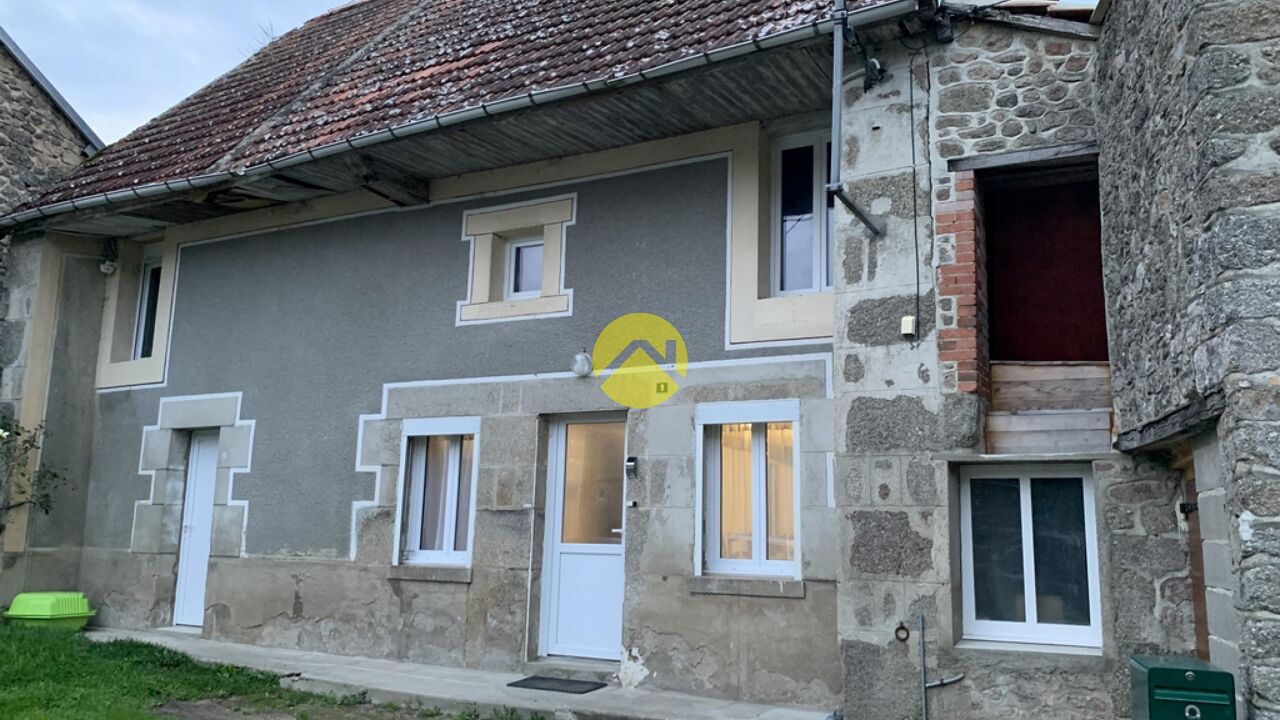 maison 3 pièces 72 m2 à vendre à Boussac (23600)