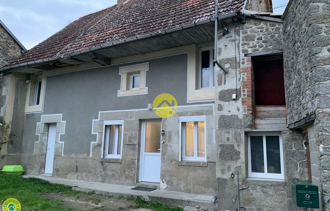 maison 3 pièces 72 m2 à vendre à Boussac (23600)