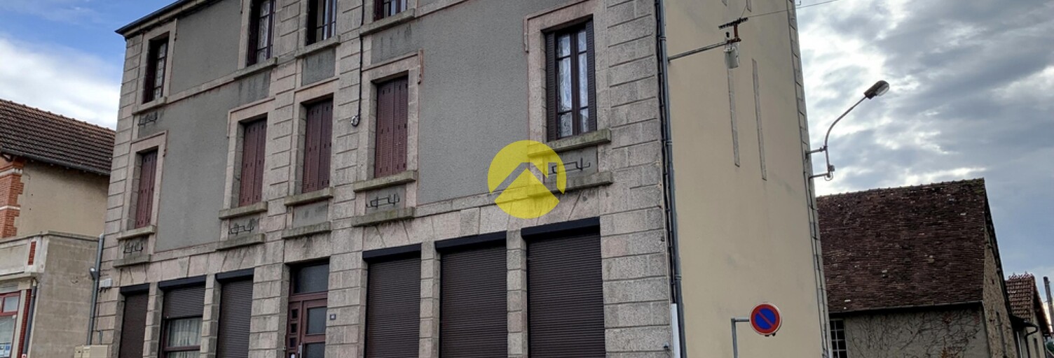 Maison 19 Pièces 412 m² à vendre à Boussac (23600)