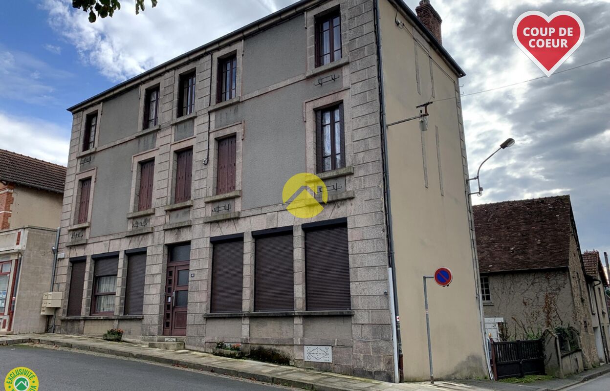 maison 19 pièces 412 m2 à vendre à Boussac (23600)