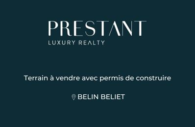 vente terrain 367 500 € à proximité de Saint-Magne (33125)