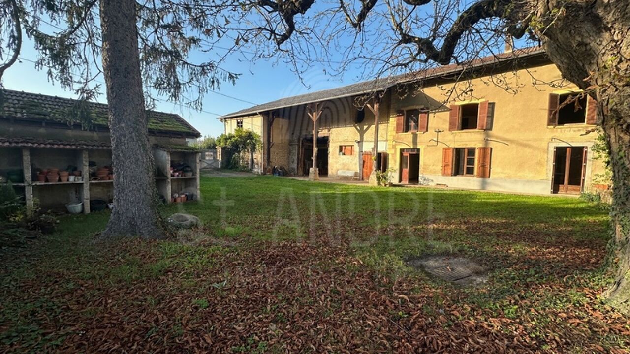 maison 3 pièces 120 m2 à vendre à Thodure (38260)