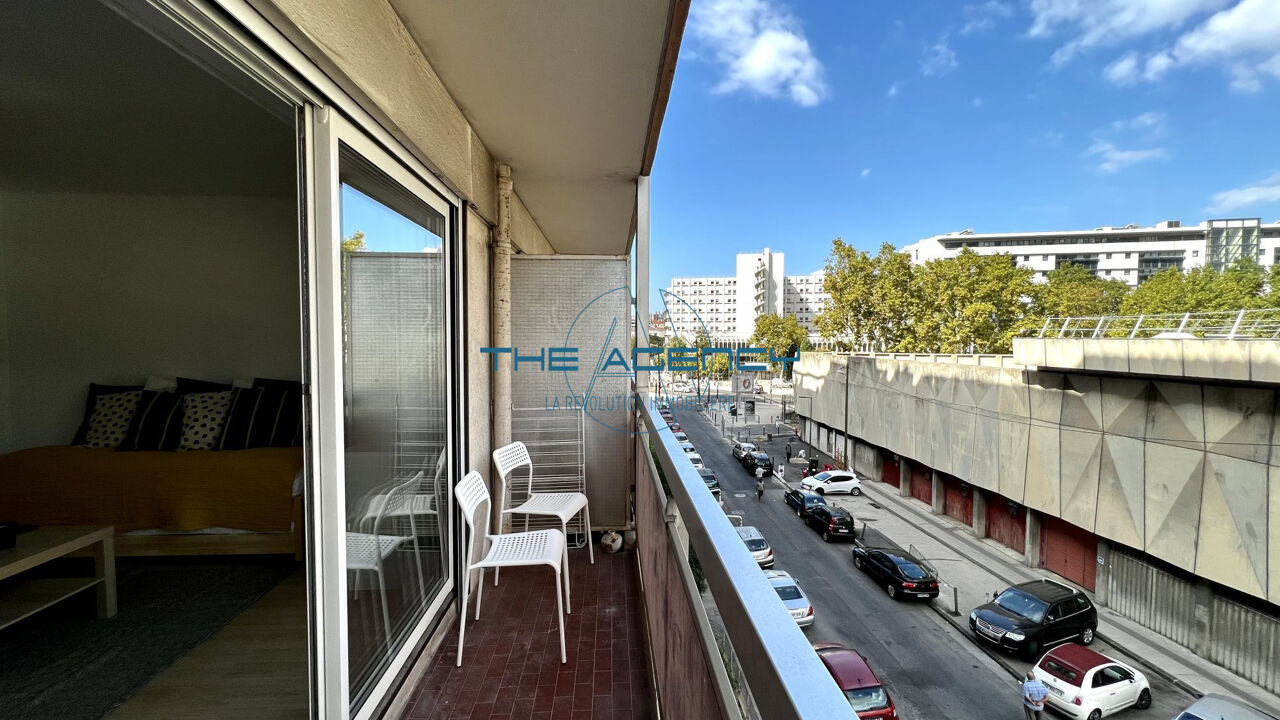 appartement 1 pièces 21 m2 à vendre à Marseille 10 (13010)