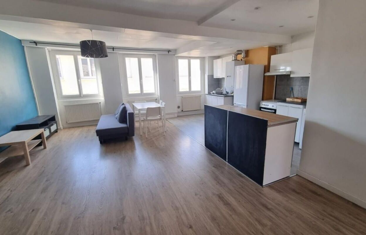 appartement 3 pièces 73 m2 à vendre à Saint-Étienne (42000)