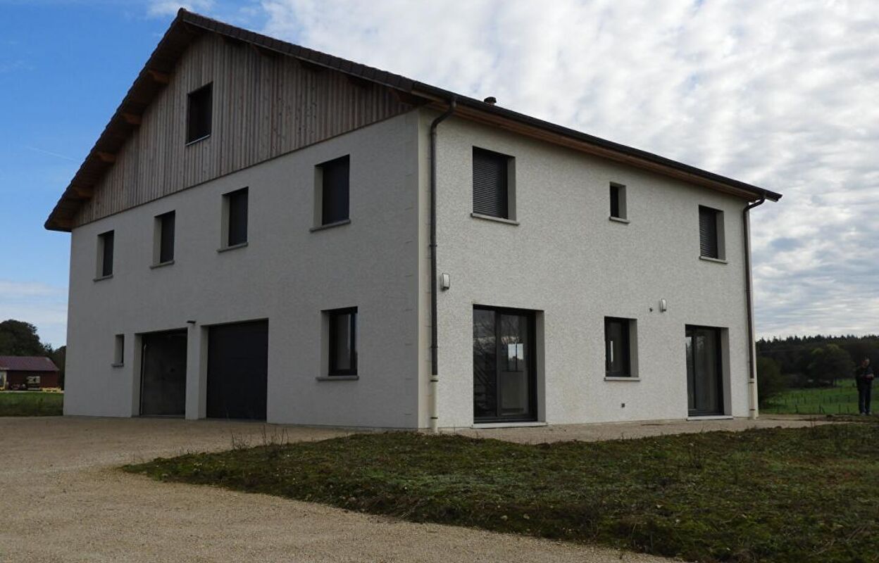 maison 10 pièces 284 m2 à vendre à Vauchamps (25360)