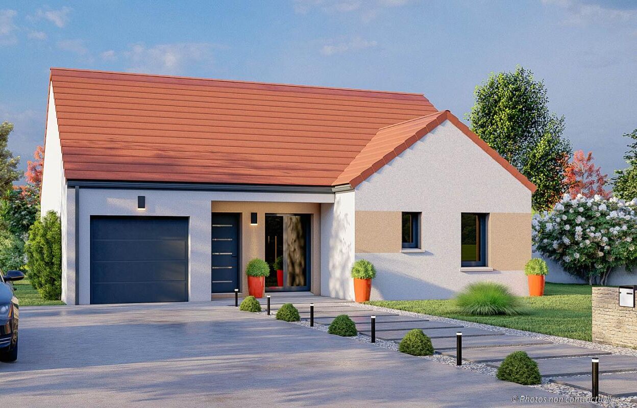 maison 5 pièces 86 m2 à vendre à Saint-Georges-sur-Eure (28190)