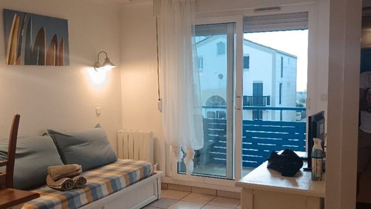 appartement 2 pièces 24 m2 à louer à Lacanau (33680)