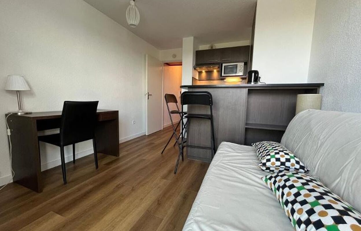 appartement 1 pièces 18 m2 à louer à Toulouse (31000)