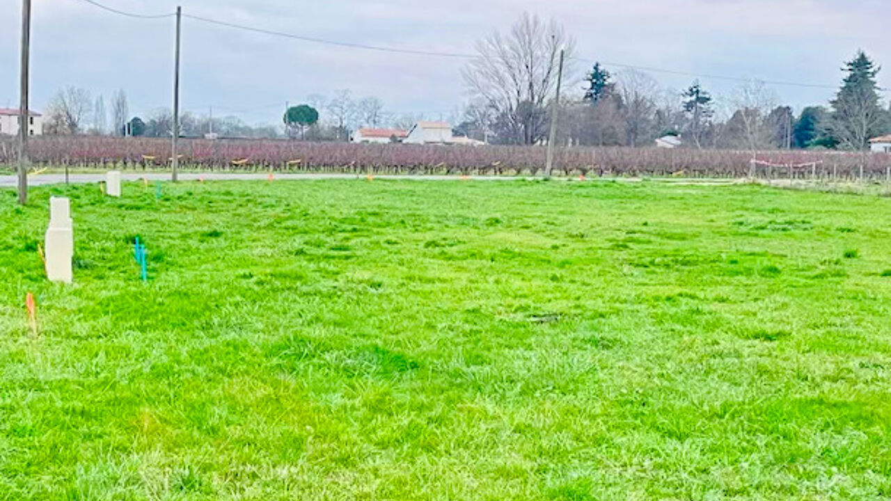 terrain 1230 m2 à construire à Ambarès-Et-Lagrave (33440)