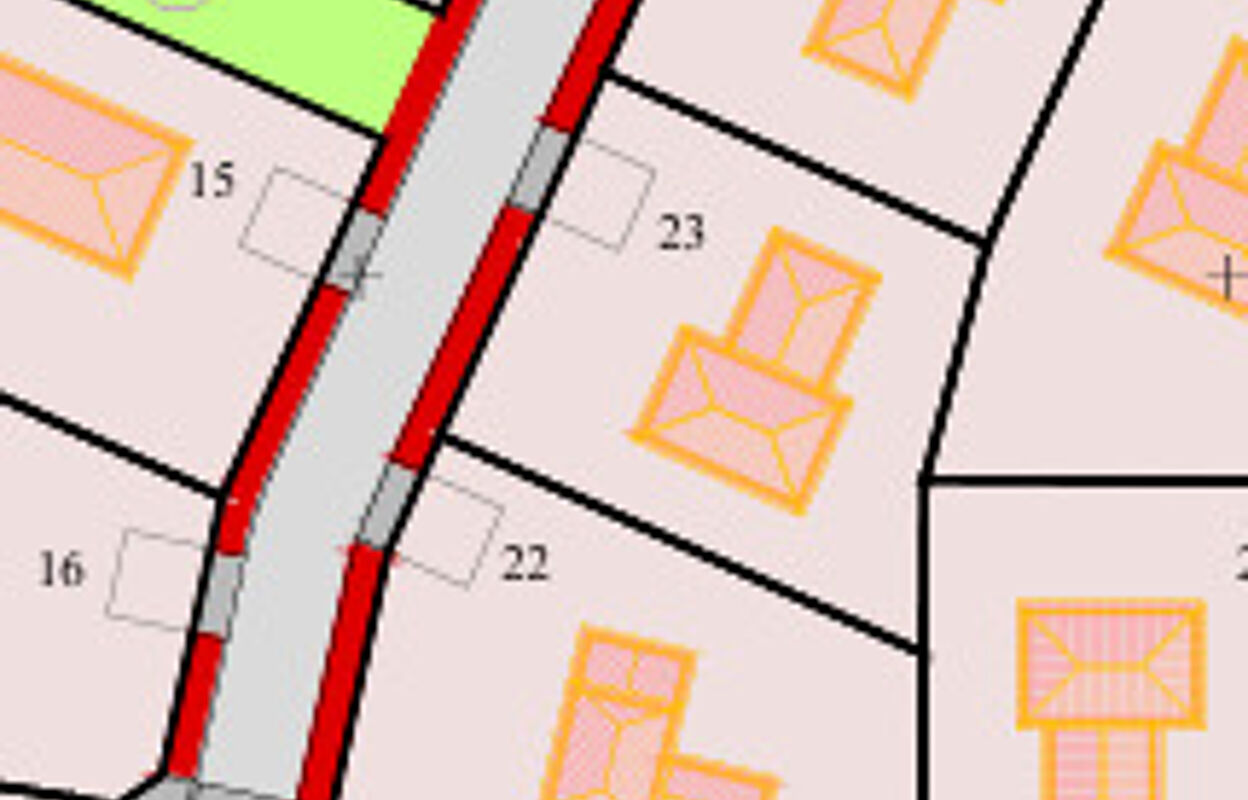 terrain 610 m2 à construire à Cestas (33610)