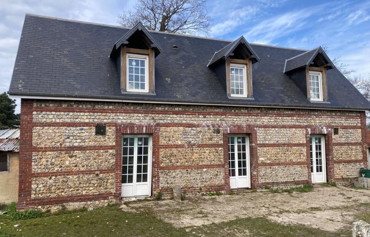 maison 1 pièces 69 m2 à vendre à Le Tilleul (76790)