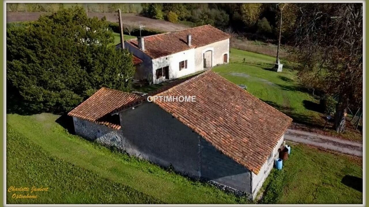 maison 3 pièces 74 m2 à vendre à Montmoreau-Saint-Cybard (16190)