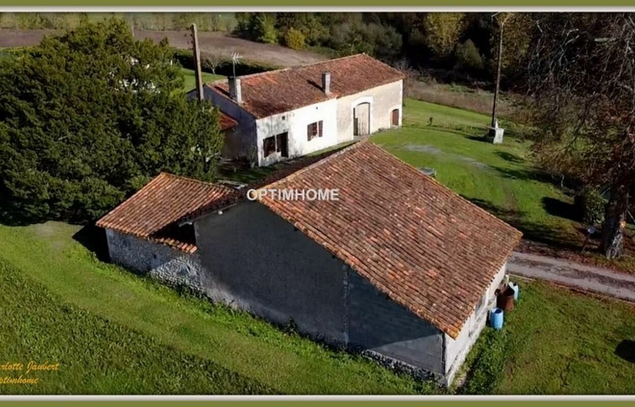 maison 3 pièces 74 m2 à vendre à Montmoreau-Saint-Cybard (16190)