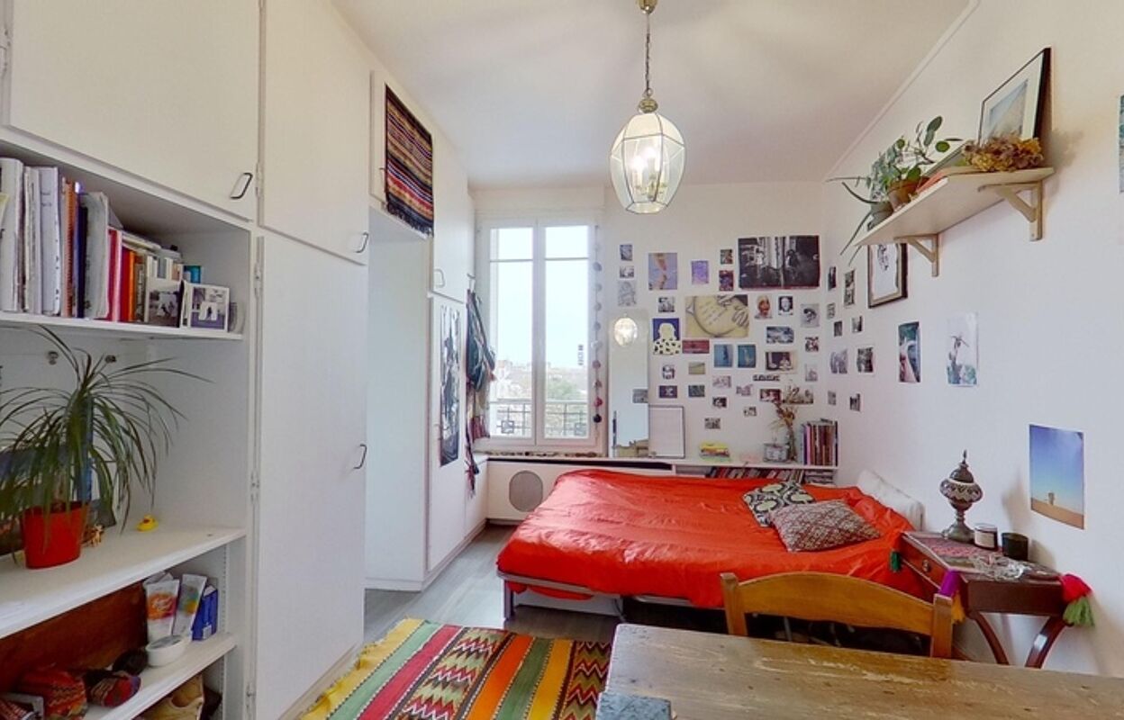 appartement 1 pièces 19 m2 à vendre à Montreuil (93100)