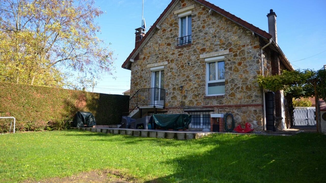 maison 5 pièces 86 m2 à vendre à Ermont (95120)