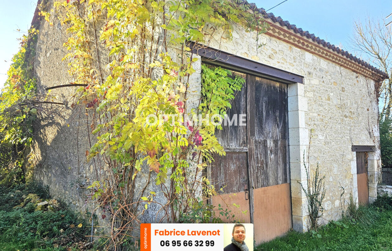 maison 1 pièces 55 m2 à vendre à Chazelles (16380)