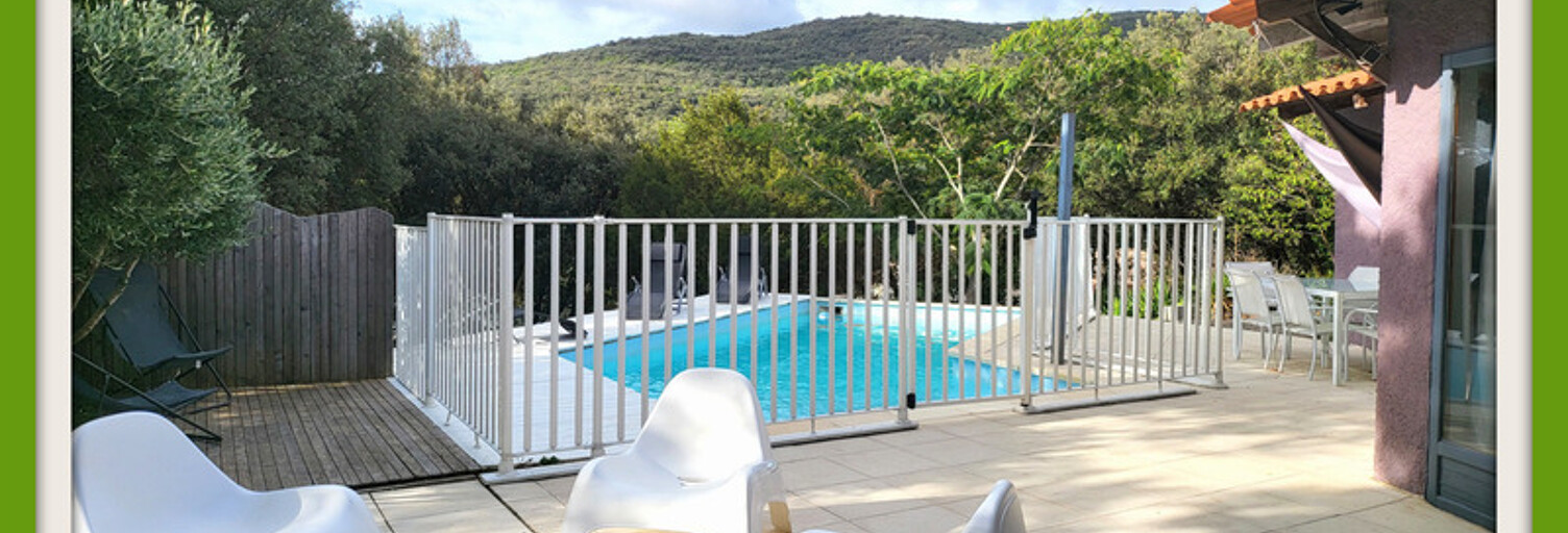 Maison 6 Pièces 115 m² à vendre à Ferrières-Poussarou (34360)