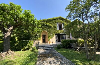 vente maison 1 595 000 € à proximité de Sénas (13560)