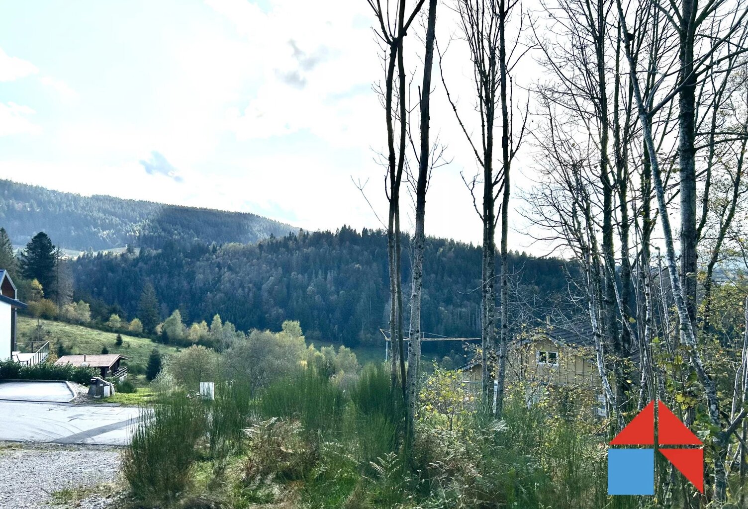 À Vendre : Terrain Viabilisé avec Vue Panoramique sur le Lac de — photo 1