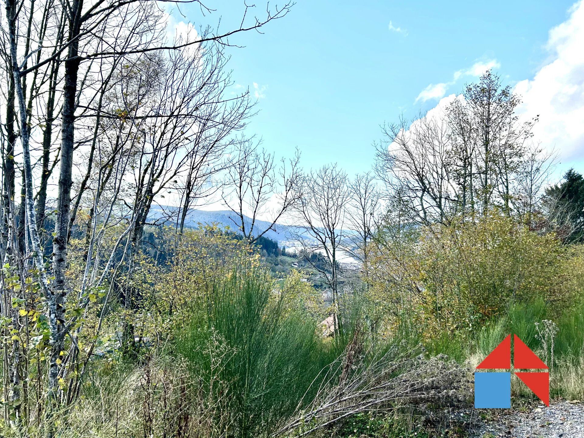Photo À Vendre : Terrain Viabilisé avec Vue Panoramique sur le Lac de image 1/2