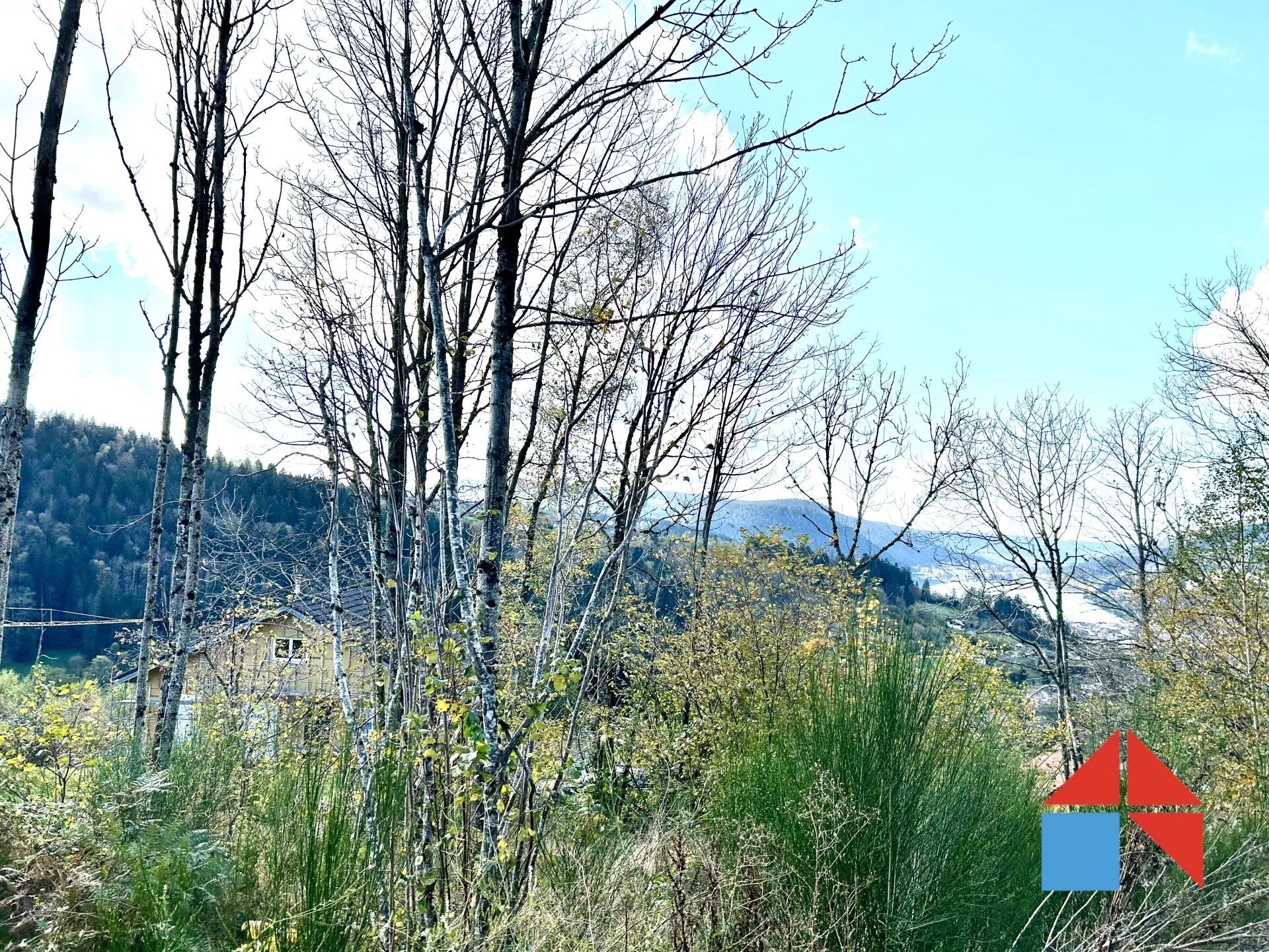 Photo À Vendre : Terrain Viabilisé avec Vue Panoramique sur le Lac de image 2/2