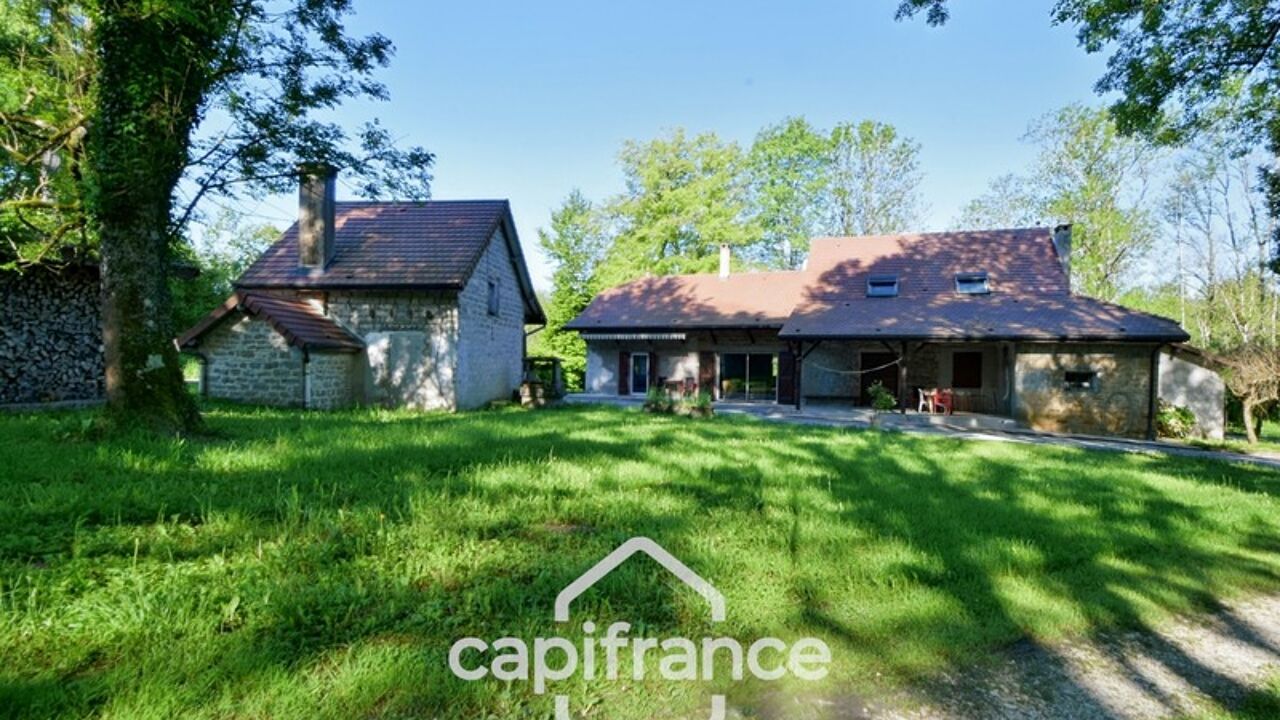 maison 6 pièces 188 m2 à vendre à Bletterans (39140)