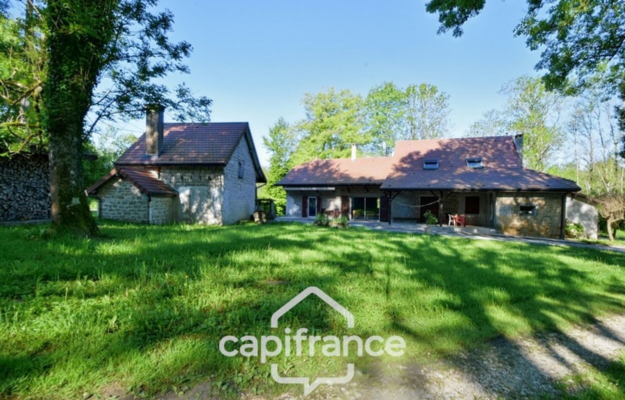 maison 6 pièces 188 m2 à vendre à Bletterans (39140)