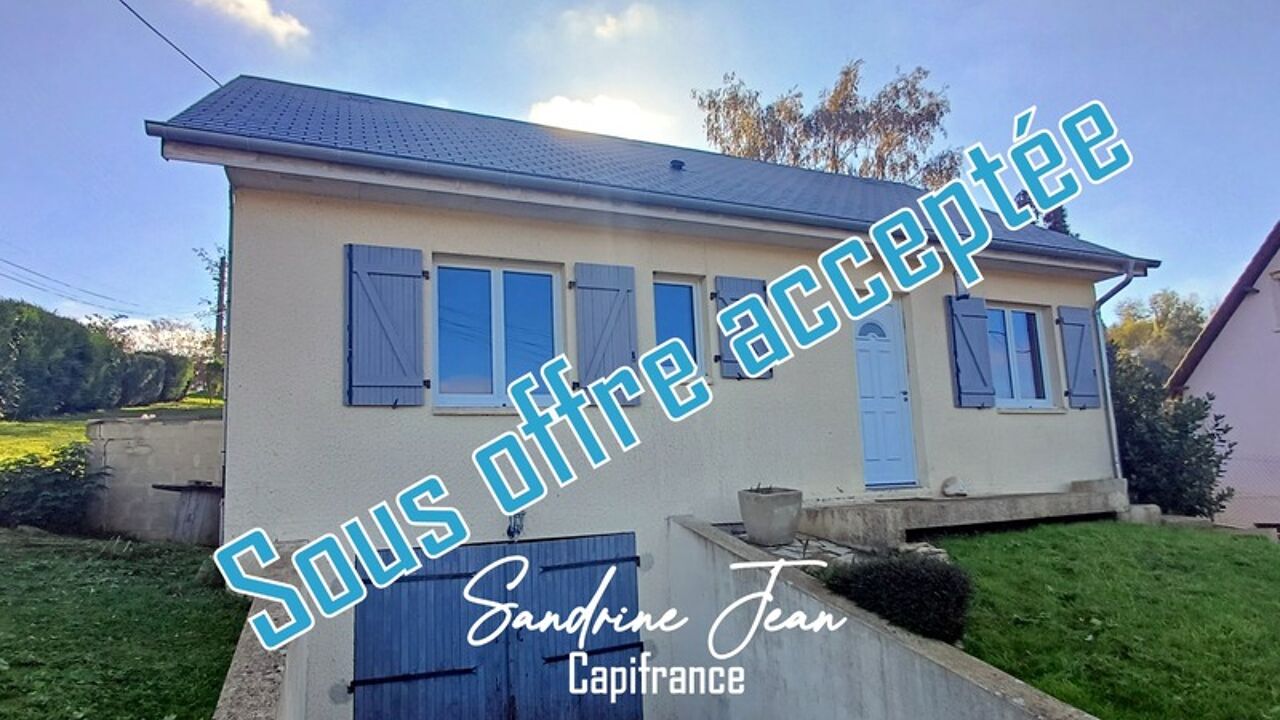 maison 5 pièces 92 m2 à vendre à Les Andelys (27700)