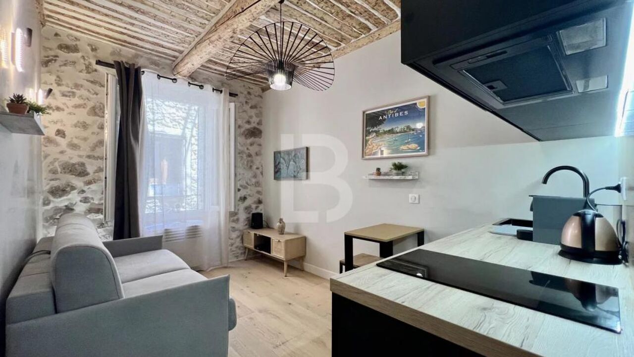 appartement 1 pièces 13 m2 à vendre à Antibes (06600)