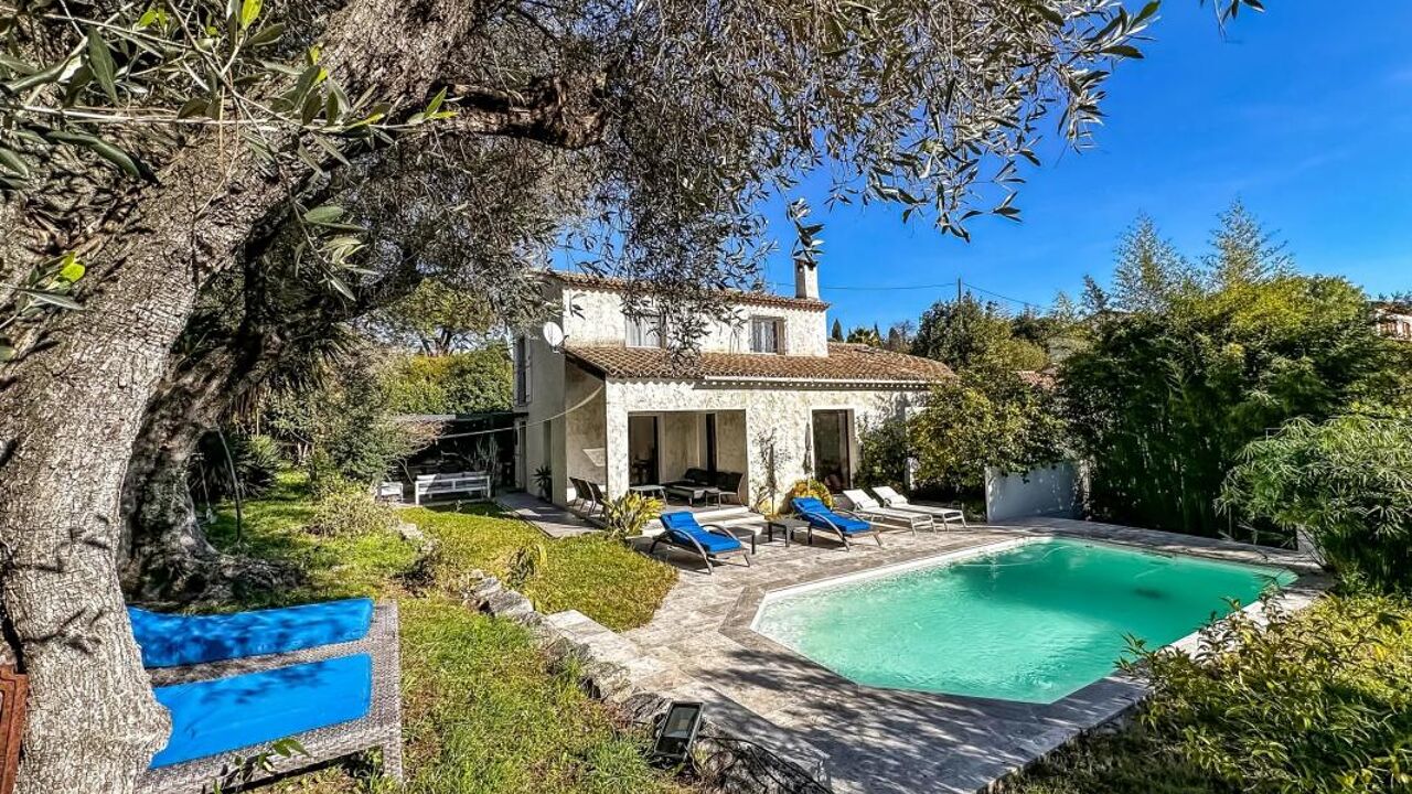 maison 5 pièces 140 m2 à vendre à Mougins (06250)