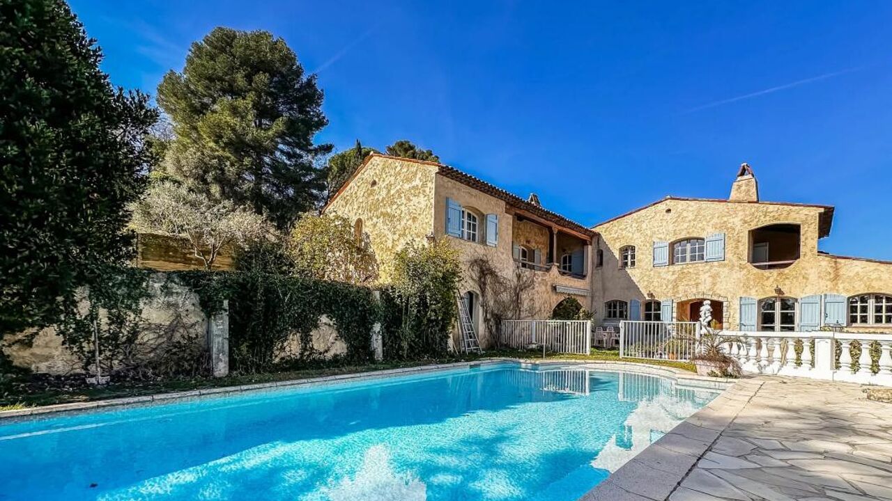 maison 10 pièces 338 m2 à vendre à Mougins (06250)