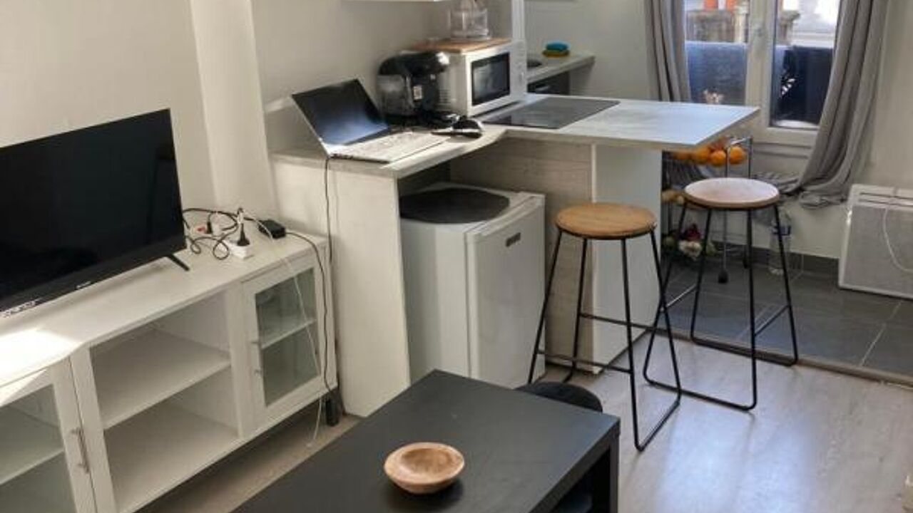 appartement 1 pièces 16 m2 à louer à Paris 17 (75017)