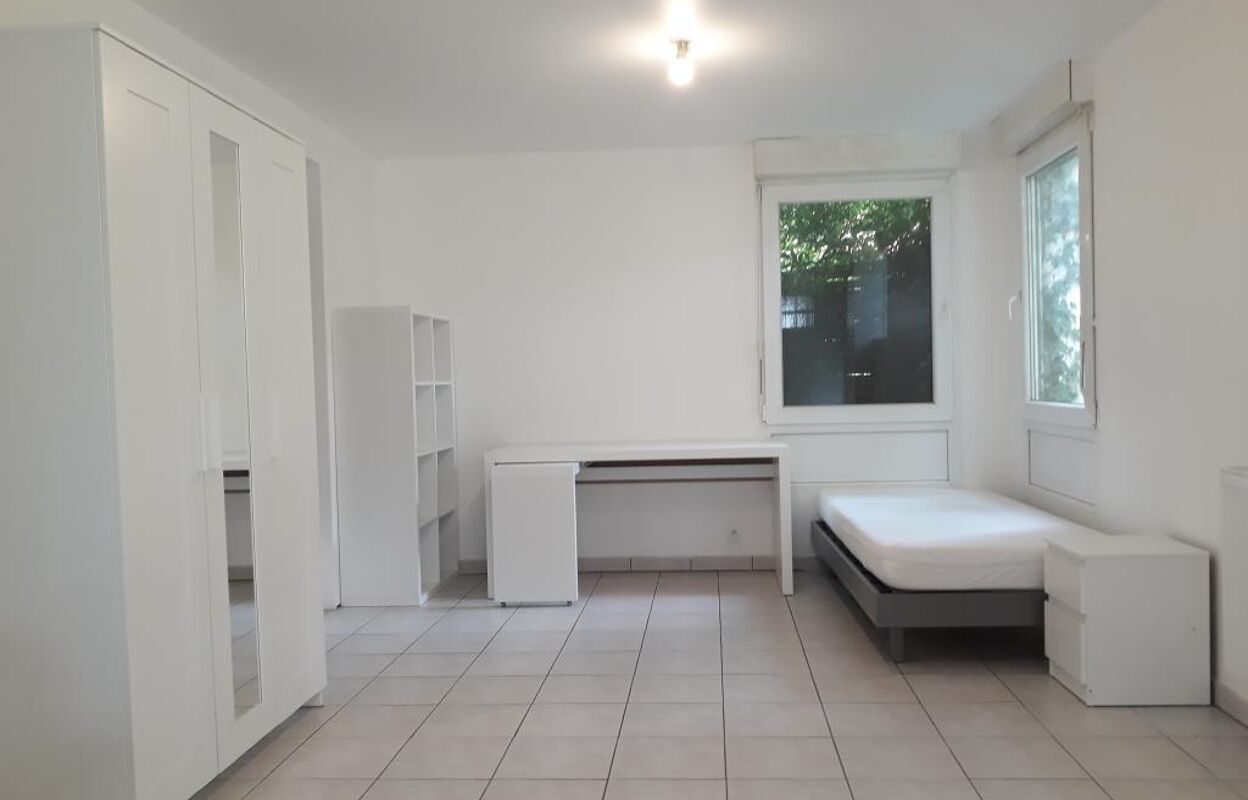 appartement 1 pièces 25 m2 à louer à Villeneuve-d'Ascq (59491)