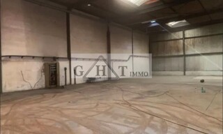Local industriel  540 m² à louer à Les Pavillons-sous-Bois (93320)