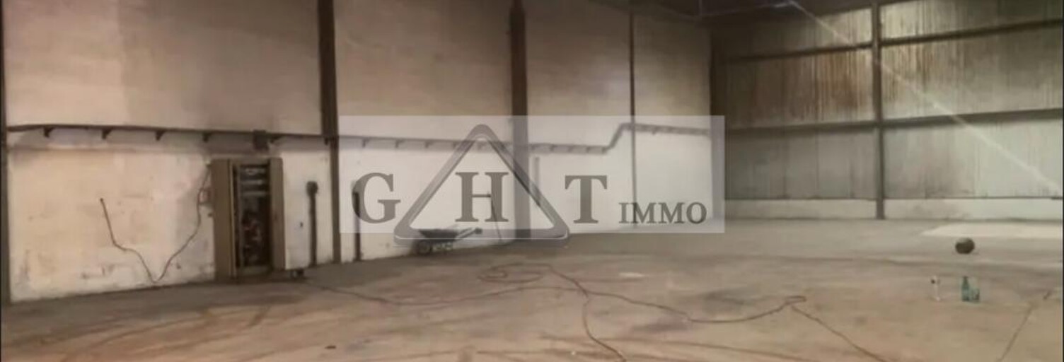 Local industriel  540 m² à louer à Les Pavillons-sous-Bois (93320)