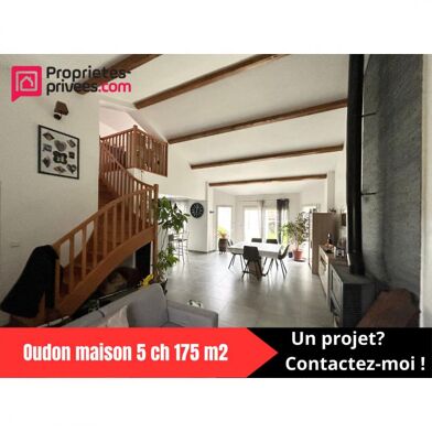 Maison 7 pièces 175 m²