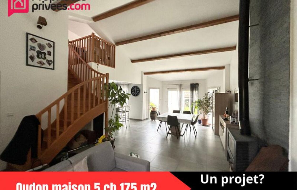 maison 7 pièces 175 m2 à vendre à Oudon (44521)