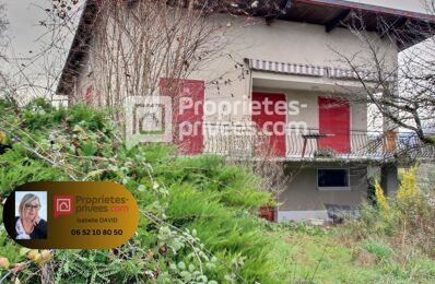 vente maison 318 000 € à proximité de Saint-Ours (73410)