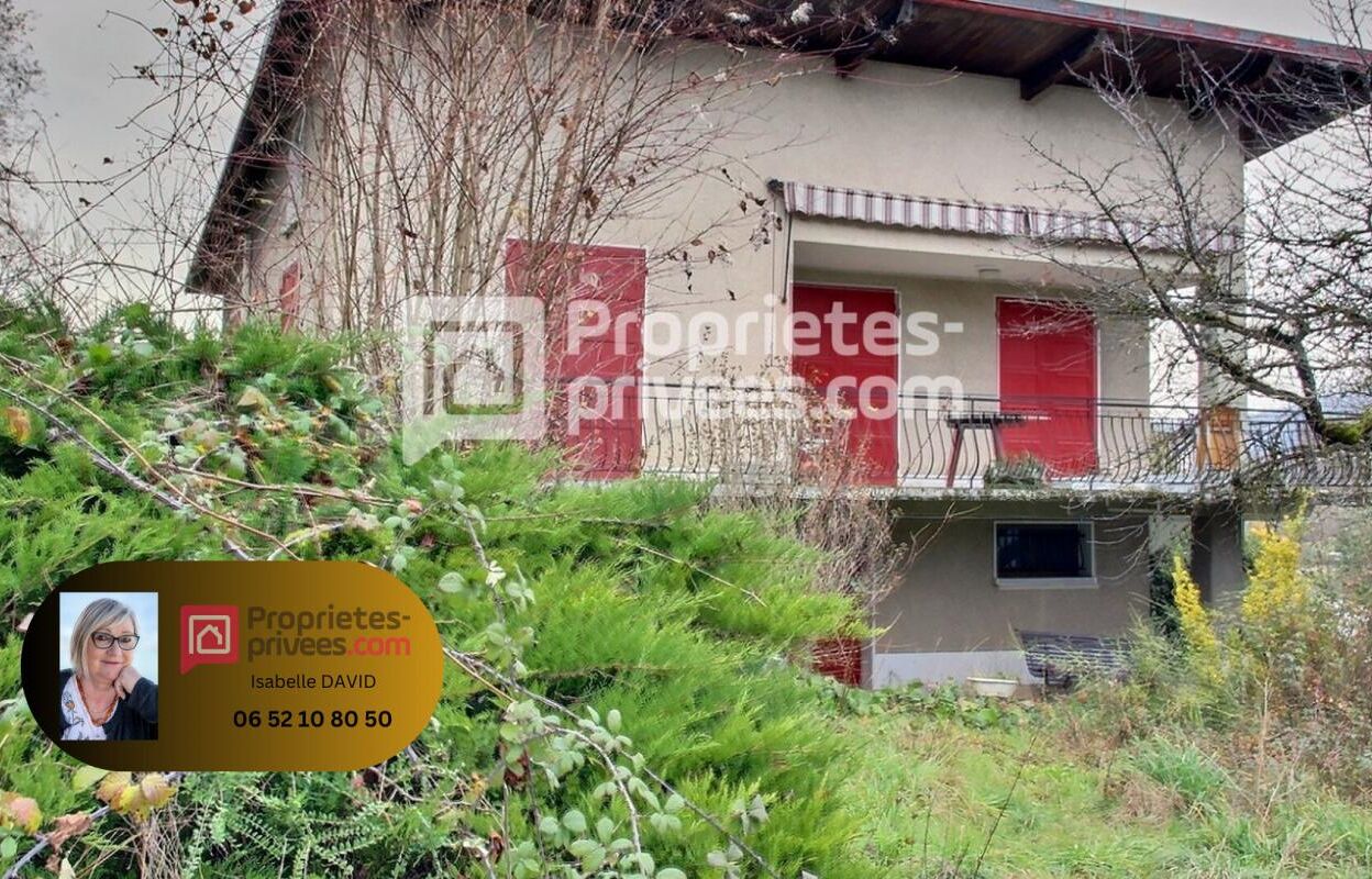 maison 3 pièces 83 m2 à vendre à Grésy-sur-Aix (73100)